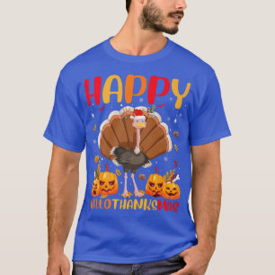Camiseta Gracioso Ave de Ostrich Amante Feliz Ostrich Hola