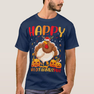 Camiseta Gracioso Ave de Pollo Amante Feliz Pollo Hola Grac