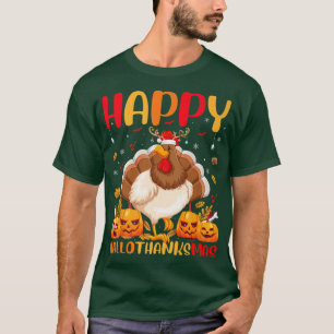 Camiseta Gracioso Ave de Pollo Amante Feliz Pollo Hola Grac