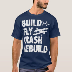 Camiseta Gracioso avión piloto RC volando