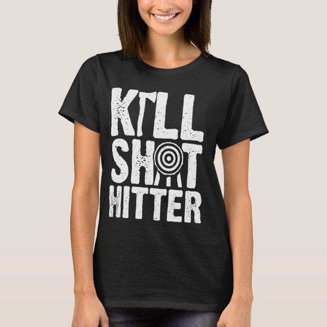 Camiseta Gracioso Ax Que Lanza Hatchet Thrower (Anverso)