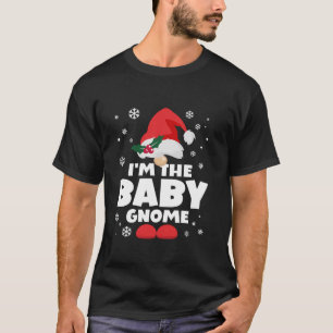 Camiseta Gracioso Baby Gnome Grupo de Concordancia Familiar