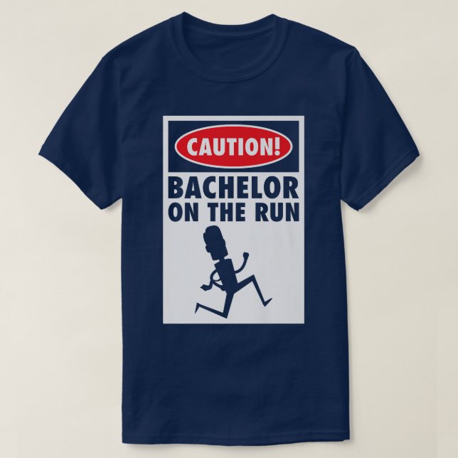 Camiseta Gracioso bachiller de la fiesta de la soltera Jga  (Diseño del anverso)