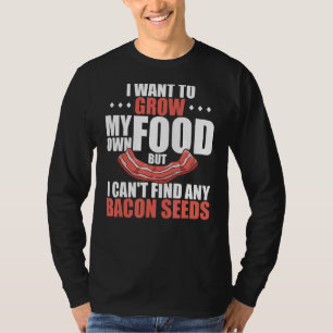 Camiseta Gracioso Bacon Lover Cita Regalos Bacon Love Gift 