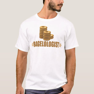 Camiseta Gracioso Bagel Lover