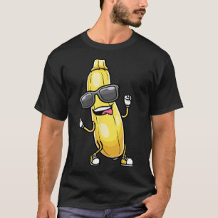 Camiseta Gracioso Baile De Zucchini Amarillo Para Los Amant