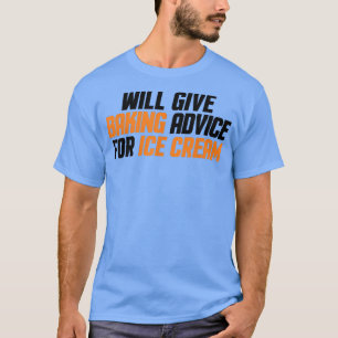 Camiseta Gracioso, Baker, El Chef Le Dará Consejos Para El