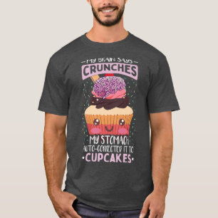 Camiseta Gracioso Baking Cupcake Cita Baking Cupakes Lover