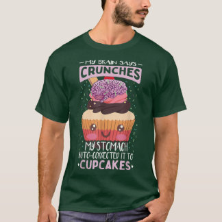 Camiseta Gracioso Baking Cupcake Cita Baking Cupakes Lover
