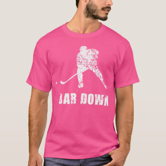 Camiseta Gracioso Bar de Hockey Fuera Jugador Deportivo