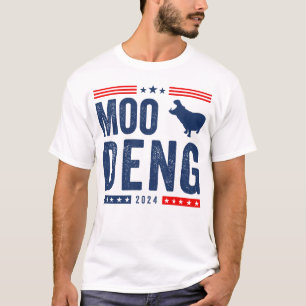 Camiseta Gracioso bebé moo-deng Pygmy Hippo Cute Zoo