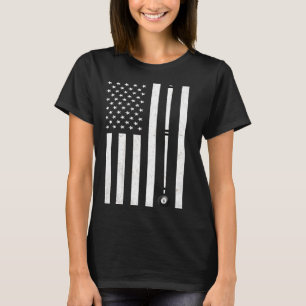 Camiseta Gracioso Billiard Pool Jugador Mesa de juego Pullo