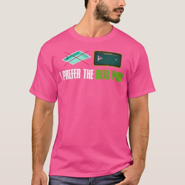 Camiseta Gracioso Billiards (Anverso)