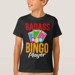 Camiseta Gracioso Bingo Balls Sarcástico Bingo Jugador