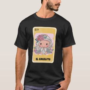 Camiseta Gracioso Bingo de Lotería Mexicana Regalos Mexica