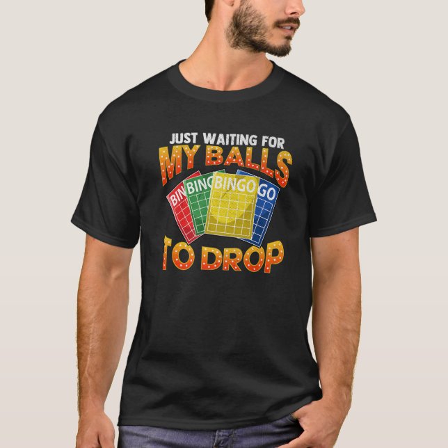 Camiseta Gracioso Bingo Premium (Anverso)