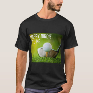 Camiseta Gracioso Birdie Para Mí Golf Usa Golfer Deportivo