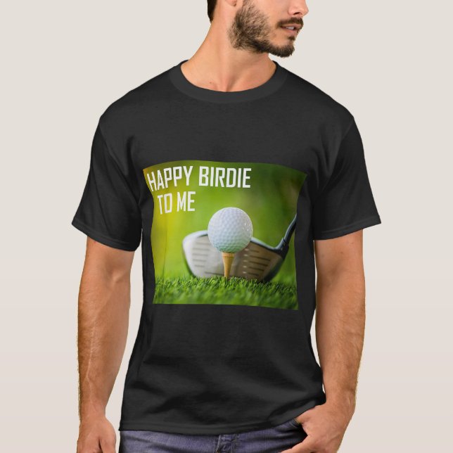 Camiseta Gracioso Birdie Para Mí Golf Usa Golfer Deportivo (Anverso)