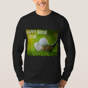 Camiseta Gracioso Birdie Para Mí Golf Usa Golfer Deportivo
