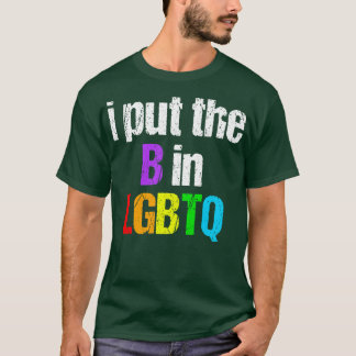 Camiseta Gracioso Bisexual LGBTQ