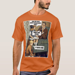 Camiseta Gracioso Bitcoin Daddy Meme Bear Market Comprar Di
