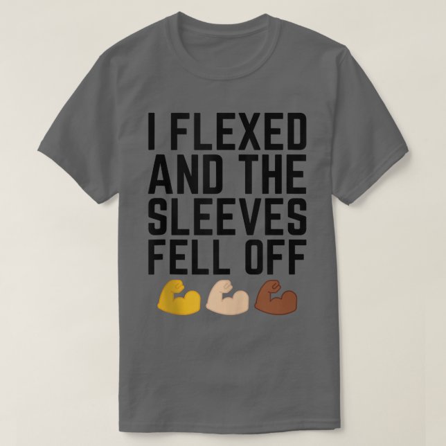 Camiseta Gracioso Bodybuilding Muscular Sleimless Workout G (Diseño del anverso)