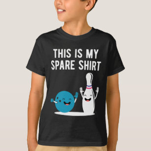 Camiseta Gracioso Boliche Este Es Mi Bolera De Camisas De R