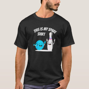 Camiseta Gracioso Boliche Este Es Mi Bolera De Camisas De R