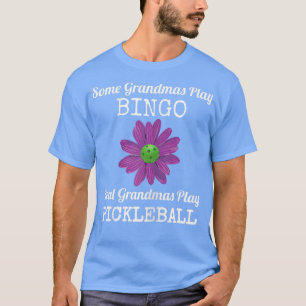 Camiseta Gracioso bollo Real Grandmas Juega Pickleball Gi