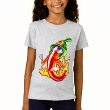 Gracioso Bombero Chili En Fuego Da Muñecas