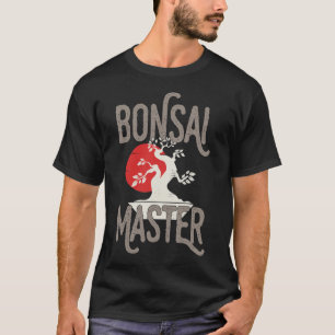 Camiseta Gracioso Bonsai Tree Master Gifts Lover
