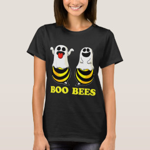 Camiseta Gracioso Boo Bebe Animal Fantasma Gracioso