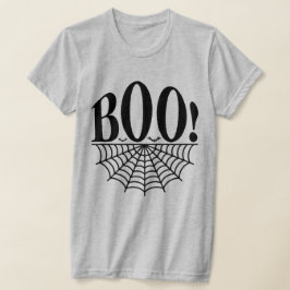Camiseta Gracioso boo de Halloween