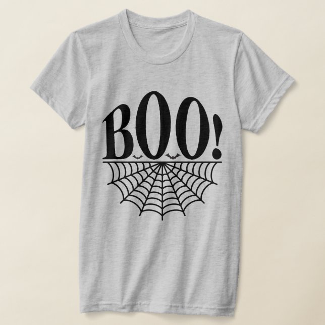 Camiseta Gracioso boo de Halloween (Distribución)