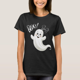 Camiseta Gracioso Boo Ghost Classic Halloween Costume camis