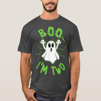 Camiseta Gracioso Boo, soy el fantasma del disfraz de Hallo