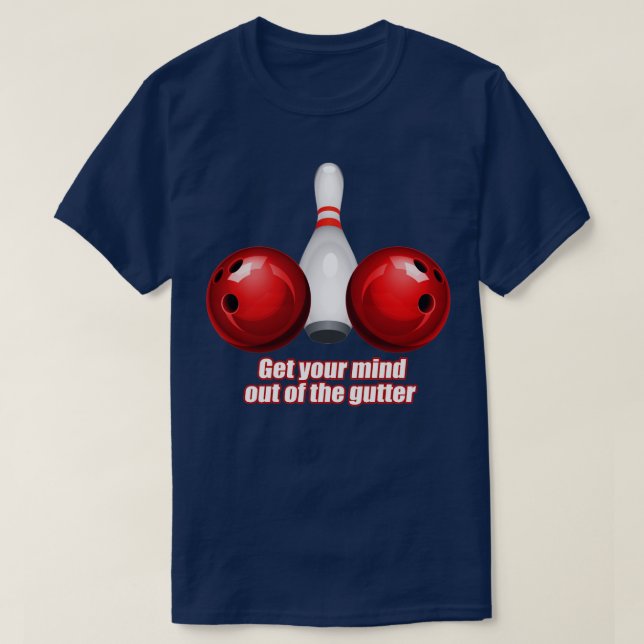 Camiseta Gracioso Bote A Las Camisas Se Le Ocurre La Mentir (Diseño del anverso)