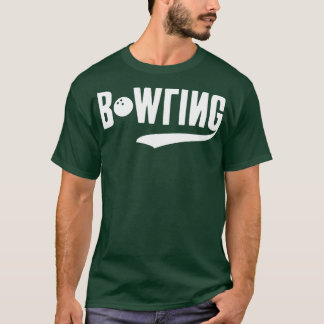 Camiseta Gracioso Bowling