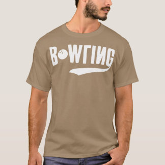 Camiseta Gracioso Bowling