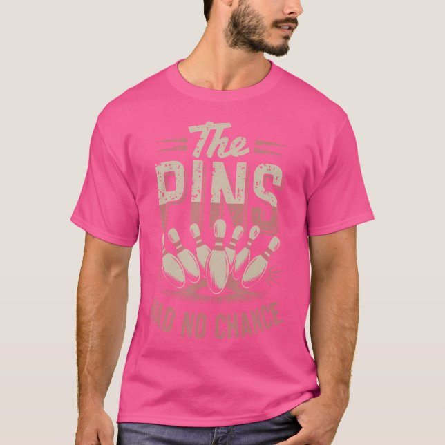 Camiseta Gracioso Bowling (Anverso)