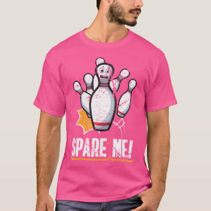 Camiseta Gracioso Bowling Para El Equipo De Bowling