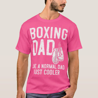 Camiseta Gracioso Boxeo De Papá Y Padres Combatientes Día D