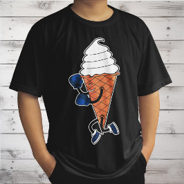 Camiseta Gracioso Boxeo Deportivo Hielo Cream Cone Personal