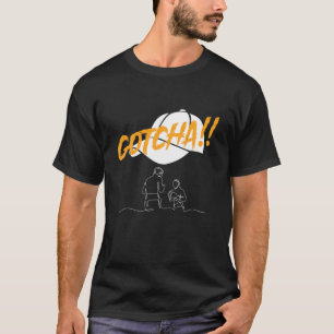 Camiseta Gracioso Boxeo Gorra Gotcha