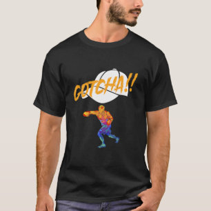 Camiseta Gracioso Boxeo Gorra Gotcha