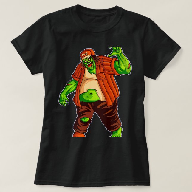 Camiseta Gracioso Boxeo MMA Kickboxi Pero Real Kickboxi (Diseño del anverso)