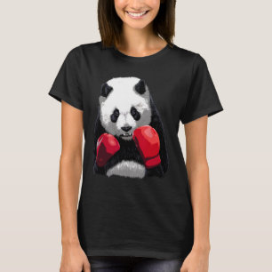 Camiseta Gracioso Boxeo Para Hombres Mujeres Chicas Giant P