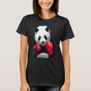 Camiseta Gracioso Boxeo Para Hombres Mujeres Chicas Giant P