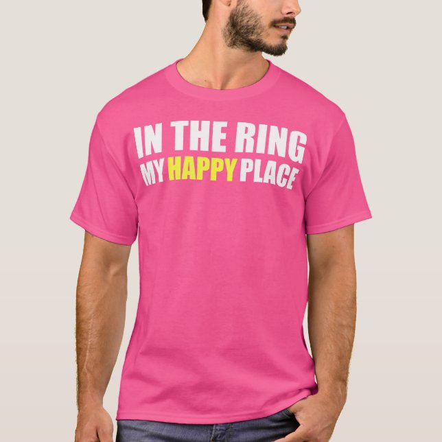 Camiseta Gracioso Boxeo Tailandés Muay Y Kickboxing (Anverso)