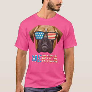 Camiseta Gracioso Boxer 'Camisa Merica Para Hombres Mujeres